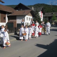 Herz Jesu Prozession 2018